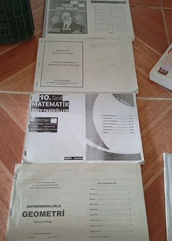 10. Sınıf Matematik ve Geometri Fasikülleri