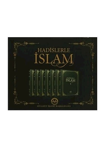Hadislerle İslam Seti 7 Cilt Cep Boy 11×16