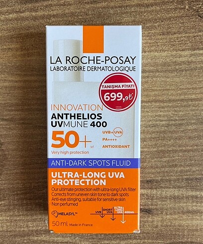 La Roche Posay Koyu Leke Karşıtı Güneş Kremi
