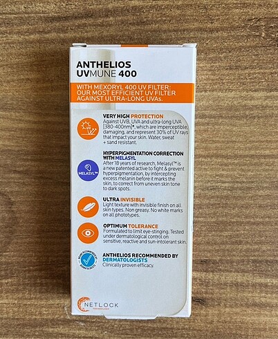 La Roche Posay La Roche Posay Koyu Leke Karşıtı Güneş Kremi