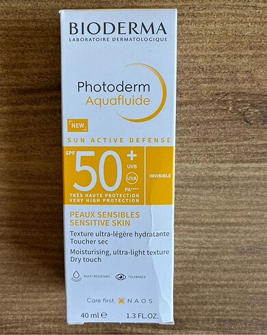 Beden Bioderma Photoderm Aquafluide Güneş Kremi