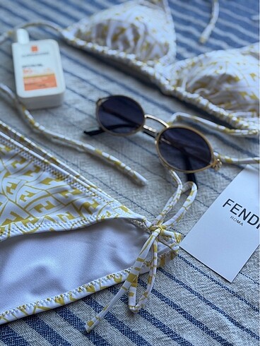 Fendi Fendi Bikini Takımı