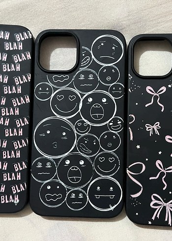 Parlak Çok Renkli Telefon Kılıfları İphone 13 Case - Görsel 3