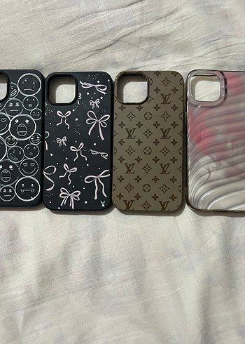 Parlak Çok Renkli Telefon Kılıfları İphone 13 Case - Görsel 2