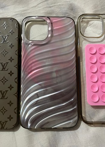 Parlak Çok Renkli Telefon Kılıfları İphone 13 Case - Görsel 4