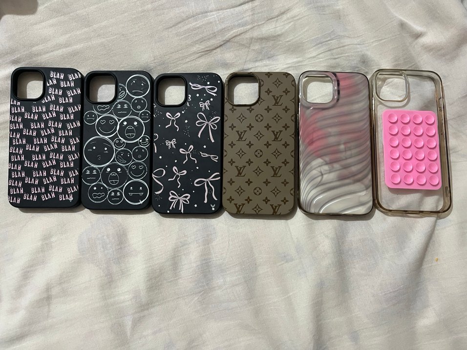 Parlak Çok Renkli Telefon Kılıfları İphone 13 Case - Görsel 2