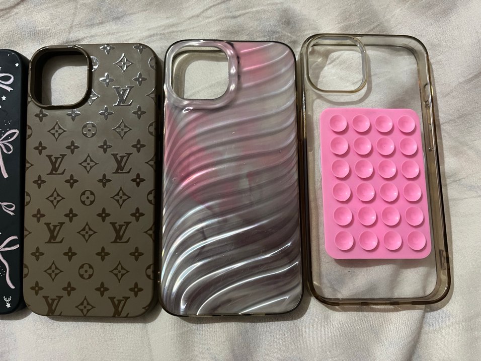 Parlak Çok Renkli Telefon Kılıfları İphone 13 Case - Görsel 4