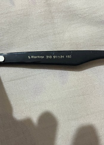 Bilge Karga Siyah Gözlük - Görsel 3