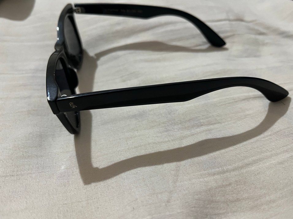 Bilge Karga Siyah Gözlük - Görsel 4