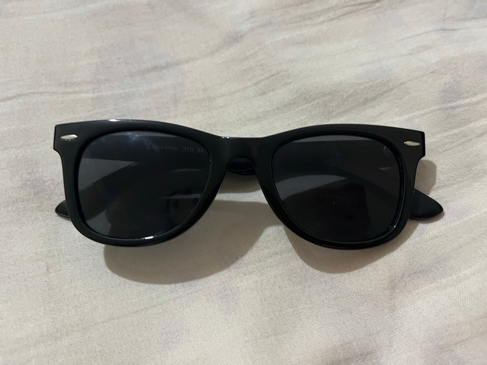 Bilge Karga Siyah Gözlük - Görsel 2