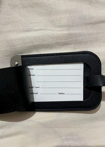 Siyah Bagaj Etiketi - Görsel 3