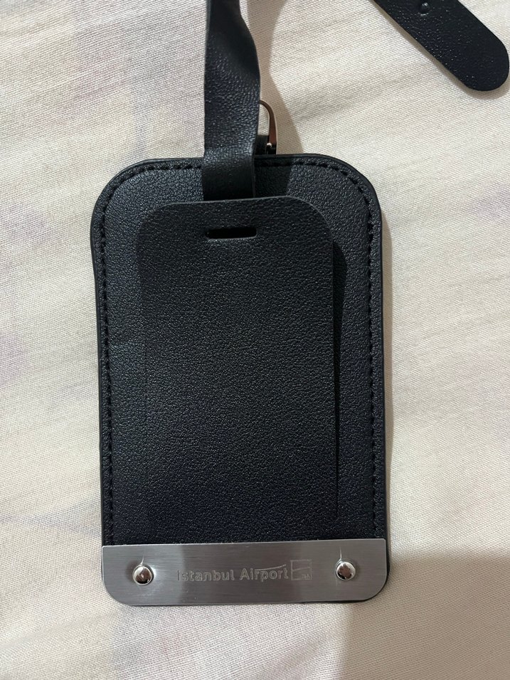 Siyah Bagaj Etiketi - Görsel 2