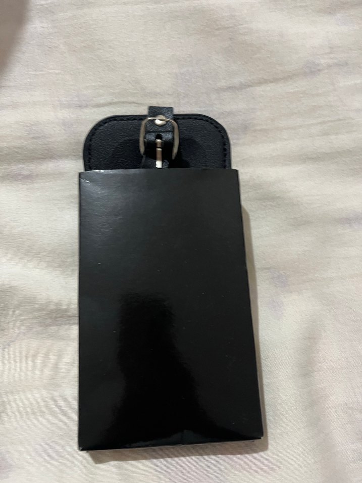 Siyah Bagaj Etiketi - Görsel 4