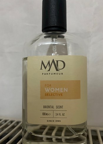 MAD Kadın Parfümü 100 ml Z101 + L113 + 8 tester - Görsel 2