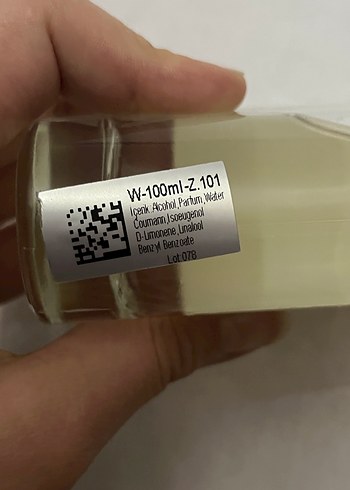 MAD Kadın Parfümü 100 ml Z101 + L113 + 8 tester - Görsel 4