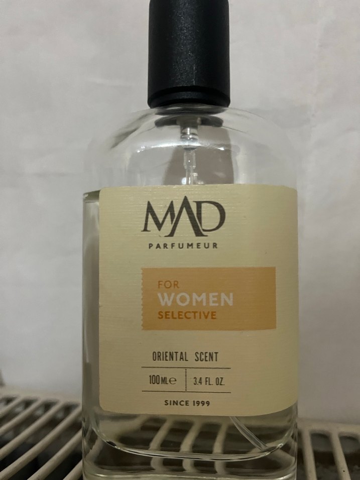 MAD Kadın Parfümü 100 ml Z101 + L113 + 8 tester - Görsel 2