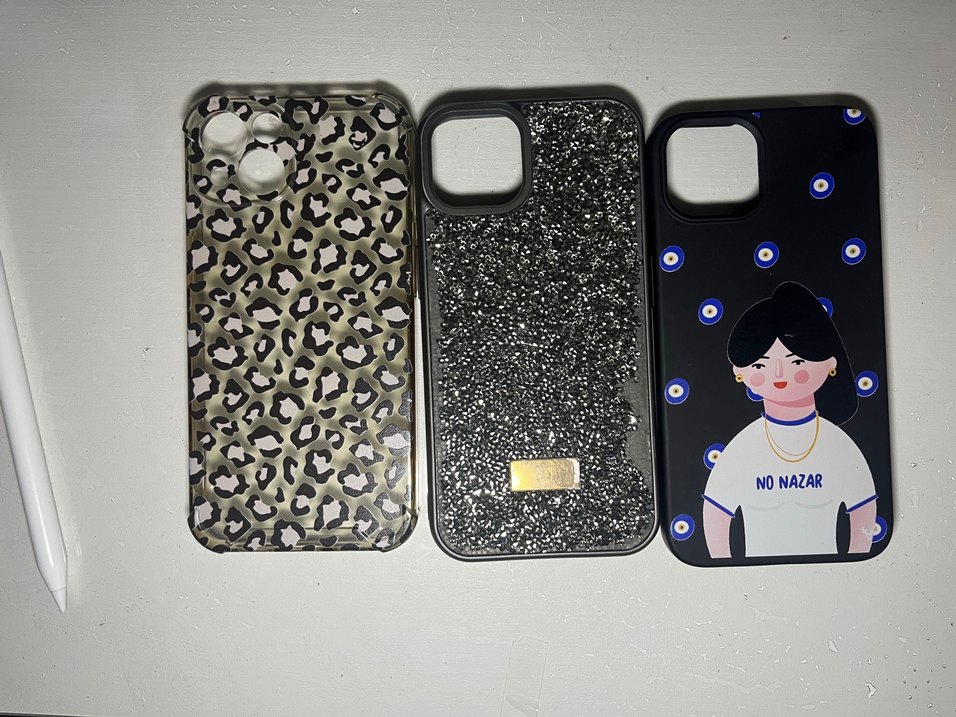 iphone 13 Telefon Kılıfı Seti - Görsel 4