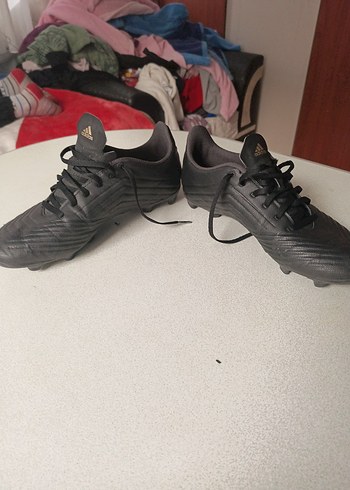 Adidas Siyah Adidas Erkek Futbol Ayakkabısı