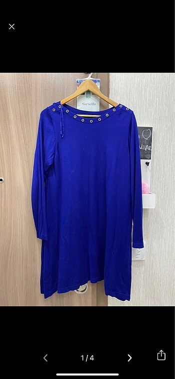 Lcw Saks mavisi tunik