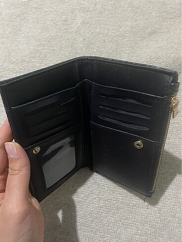 Gratis cüzdan siyah - Görsel 4