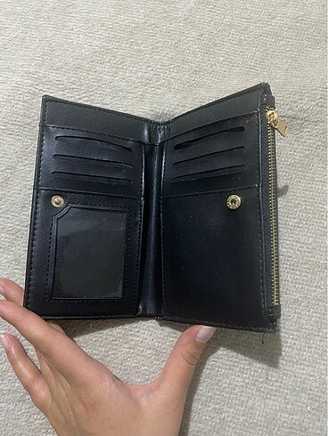 Gratis cüzdan siyah - Görsel 5