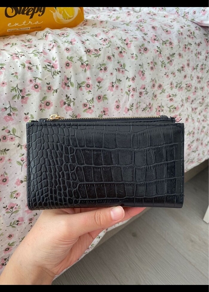 Gratis cüzdan siyah - Görsel 2