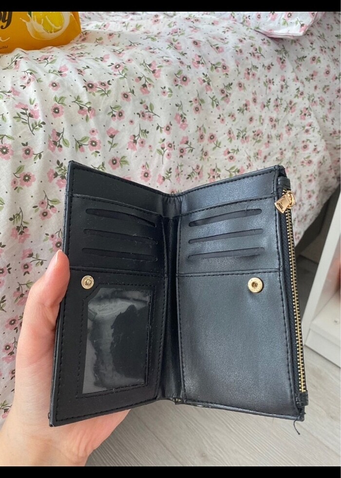 Gratis cüzdan siyah - Görsel 3