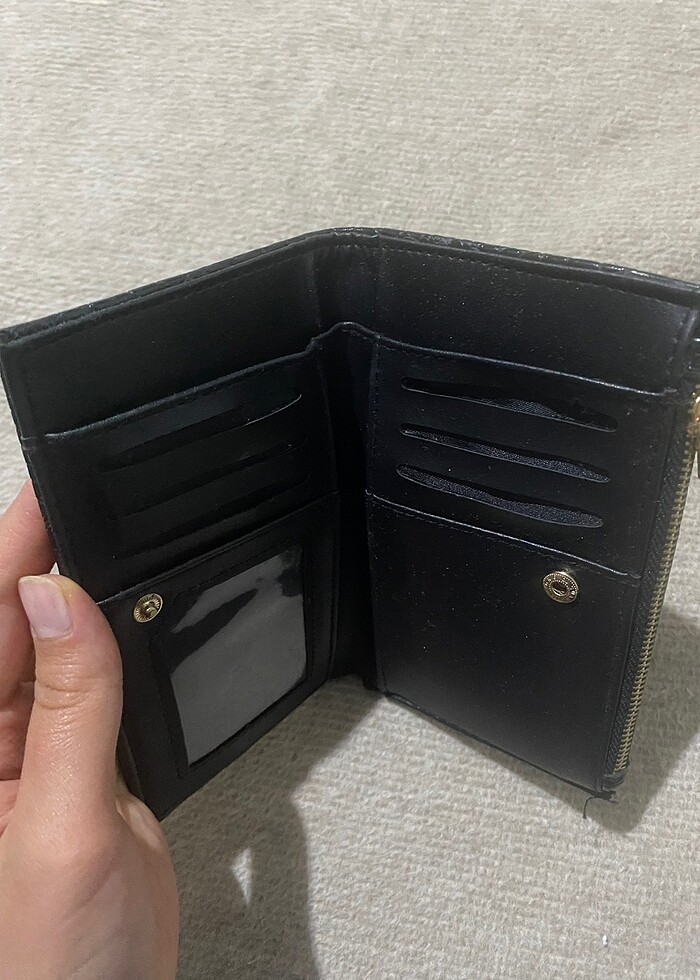 Gratis cüzdan siyah - Görsel 4