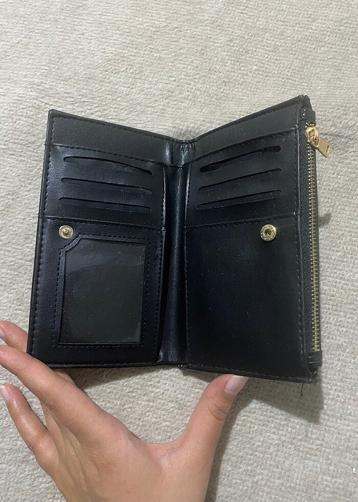Gratis cüzdan siyah - Görsel 5