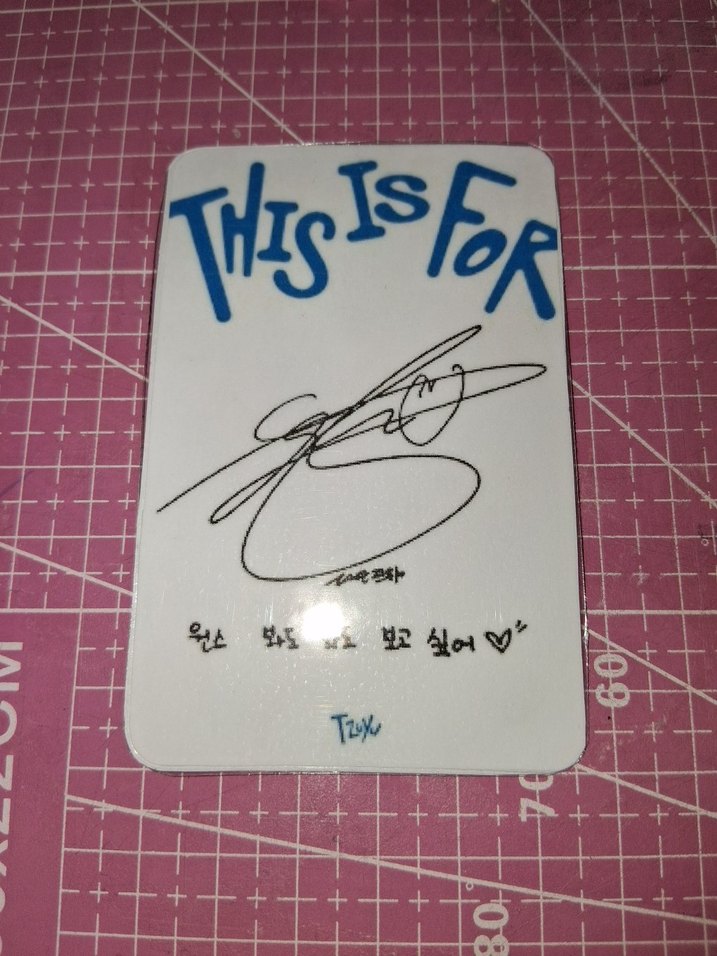 tzuyu fanmade pc set - Görsel 2