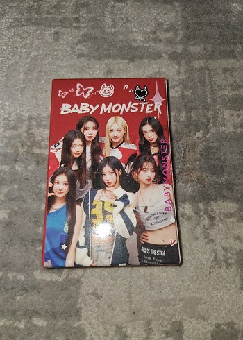 BABYMONSTER lomocard