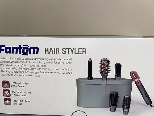 FANTOM SAÇ ŞEKİLLENDİRİCİ
