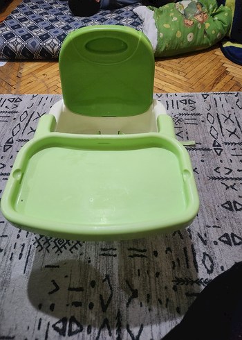 Beden yeşil Renk fisher price mama sandalyesi