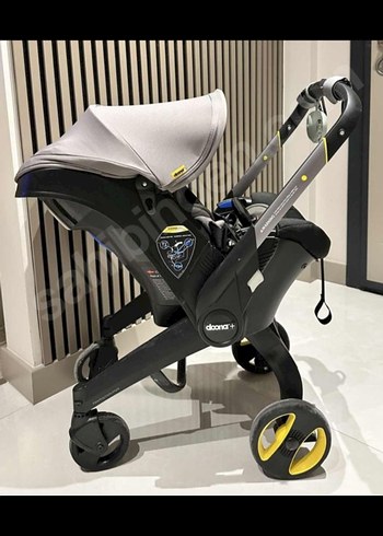 Gri Doona Bebek Arabası