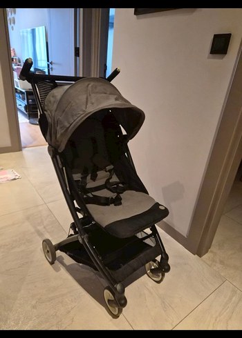 cybex libelle Siyah Bebek Arabası Katlanabilir Tasarım