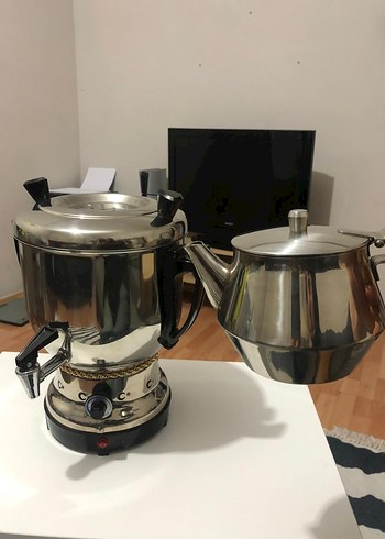 BEEM Gri Çaydanlık Seti 45,5 cm - Görsel 8