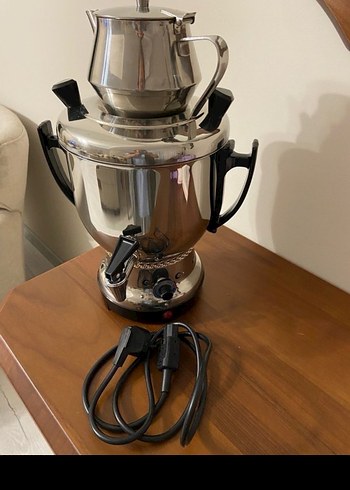 BEEM Gri Çaydanlık Seti 45,5 cm - Görsel 2