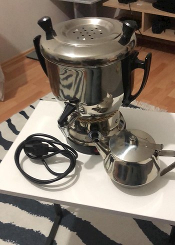 BEEM Gri Çaydanlık Seti 45,5 cm - Görsel 5