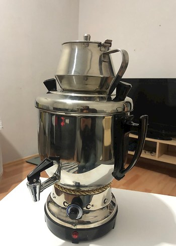 BEEM Gri Çaydanlık Seti 45,5 cm - Görsel 3