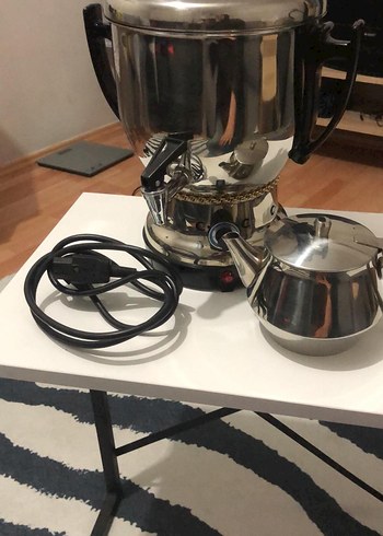 BEEM Gri Çaydanlık Seti 45,5 cm - Görsel 6