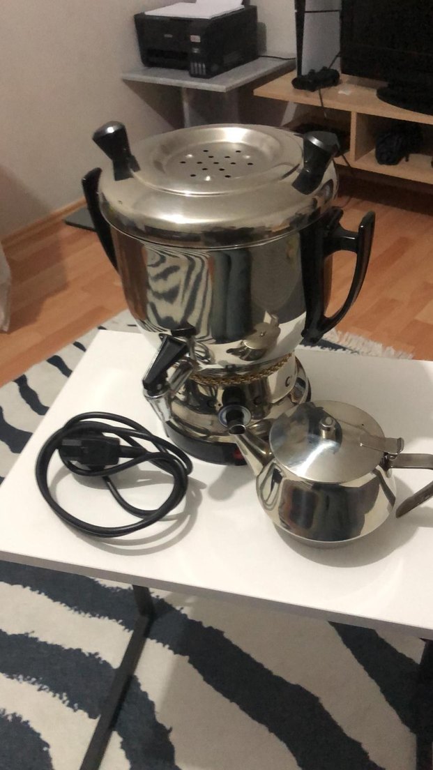 BEEM Gri Çaydanlık Seti 45,5 cm - Görsel 5