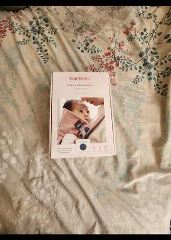 babybjörn Mavi Bebek Taşıyıcı - Görsel 3