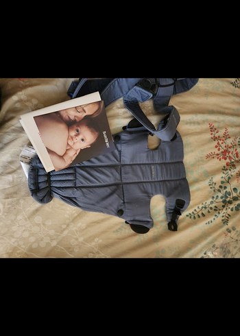 babybjörn Mavi Bebek Taşıyıcı - Görsel 2
