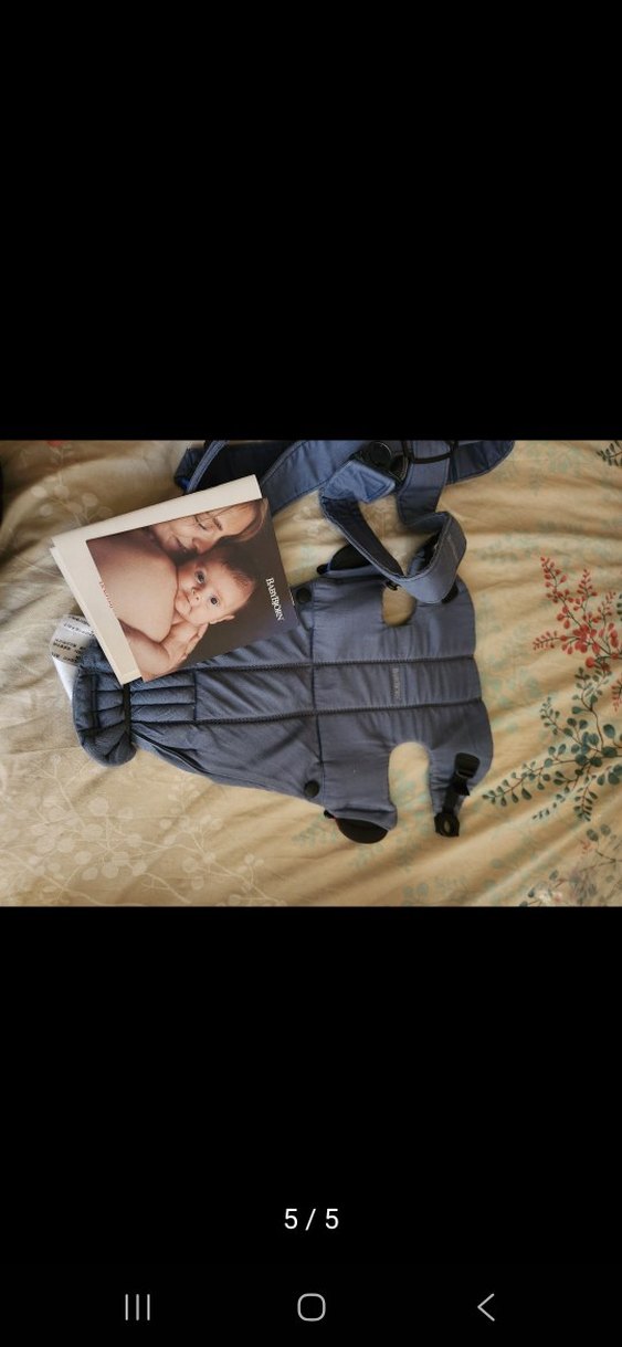 babybjörn Mavi Bebek Taşıyıcı - Görsel 2