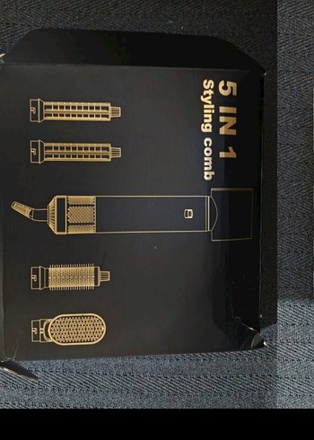 Mavi Saç Şekillendirici Seti - Görsel 2