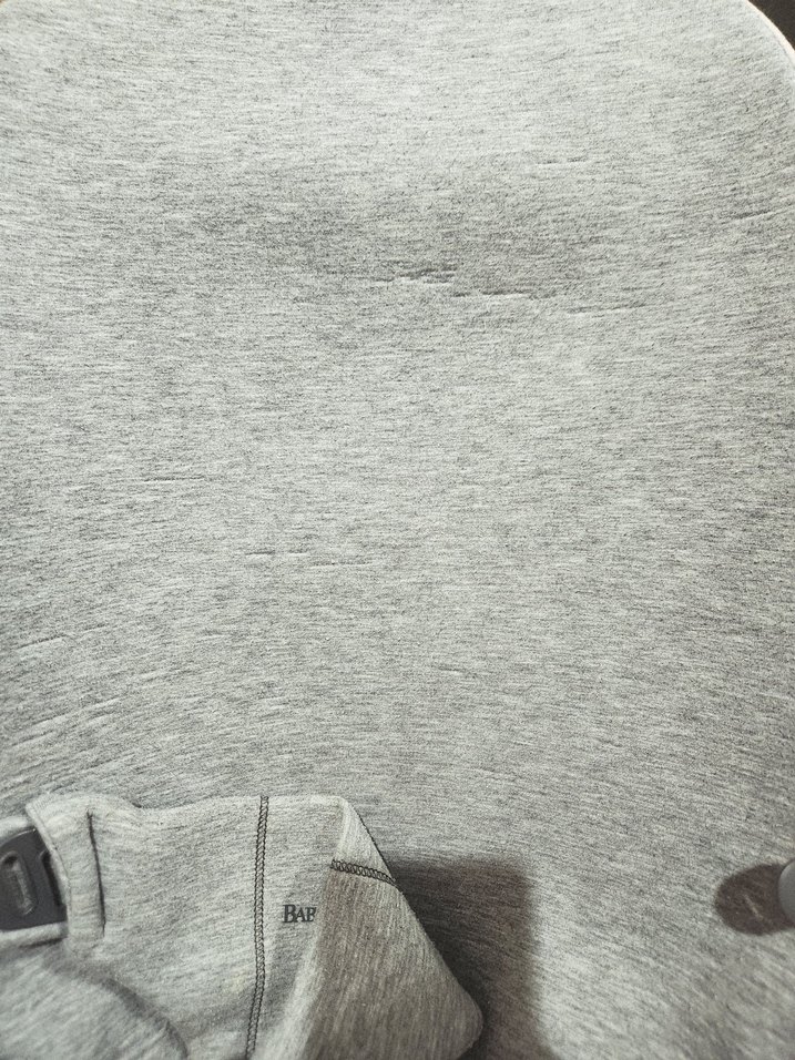 babybayjörn ana kucağı Gri Örme Bebek Uyku Aksesuarı - Görsel 3