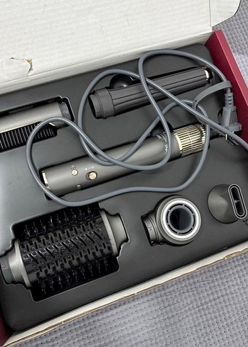 sinbo Gri Saç Şekillendirici Seti - Görsel 3