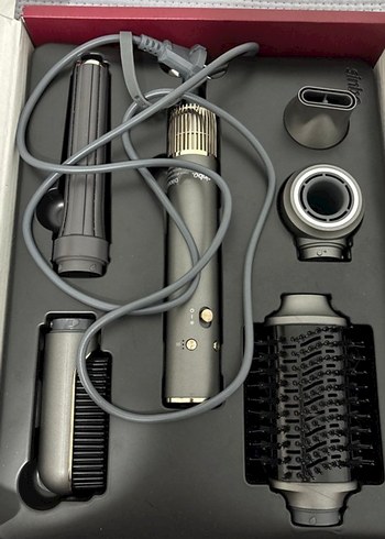 sinbo Gri Saç Şekillendirici Seti - Görsel 2