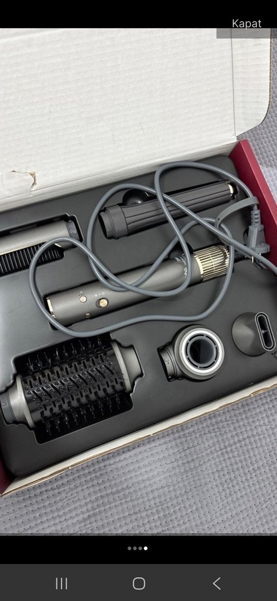 sinbo Gri Saç Şekillendirici Seti - Görsel 3