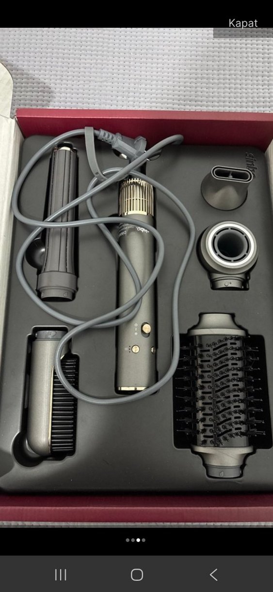 sinbo Gri Saç Şekillendirici Seti - Görsel 2